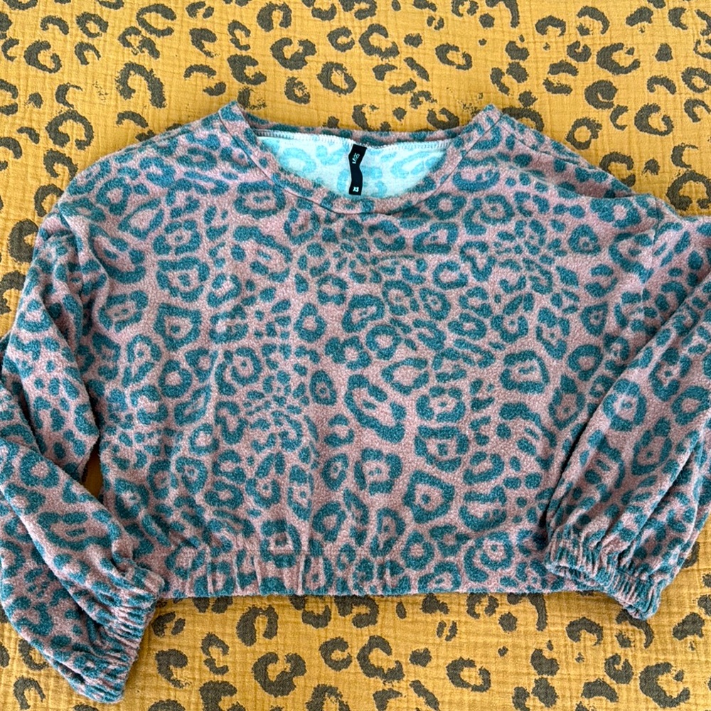 Savvi Cropped Long Sleeve